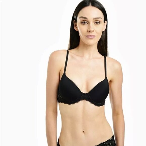 š„BCBāGenerationāWomenāsĀ satināandāLaceāDemiāBraāMultiple - Picture 4 of 6